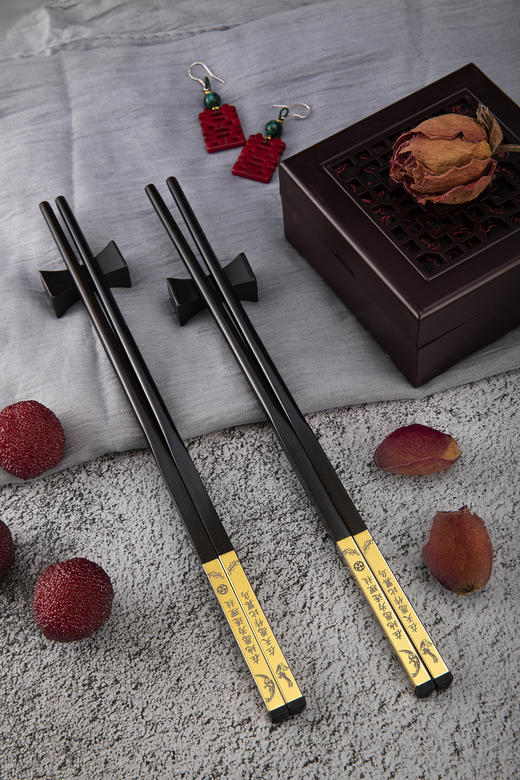 爱情婚庆连理枝两双两架礼盒装172 商品图7