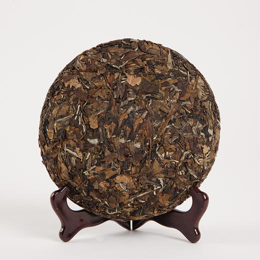 经典·礼盒装老白茶饼2013年寿眉357g 商品图1