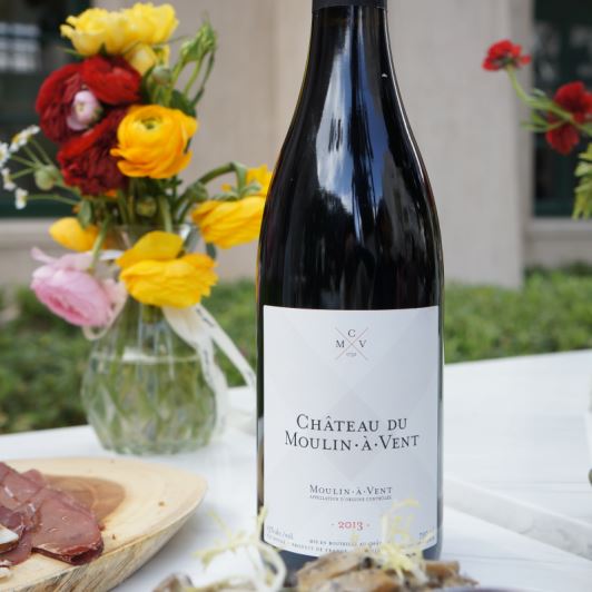 2013年份风车堡干红6瓶装