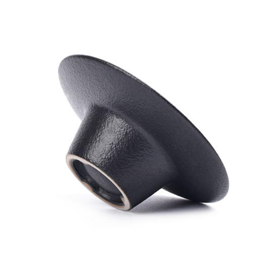 陆宝陶瓷茶具茶滤套组葵口茶滤组--禅风黑/青瓷冰裂茶滤套组 商品图4