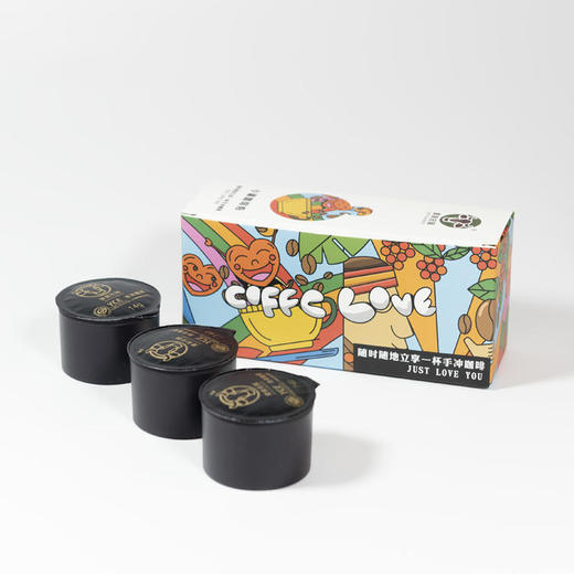 手冲咖啡杯（小罐装）6杯/盒有机认证咖啡 拿铁风味 商品图5