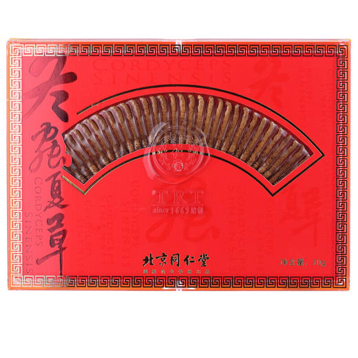 同仁堂冬虫夏草-40/10克 商品图0