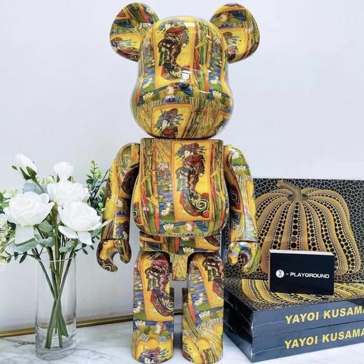 Bearbrick 艺伎花魁 400%+100% 商品图1