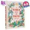 【中商原版】A World Full of Poems DK全球的诗句 儿童诗歌韵律启蒙插图文学 DK出版 精装 英文原版小初文学 7-9岁 商品缩略图0