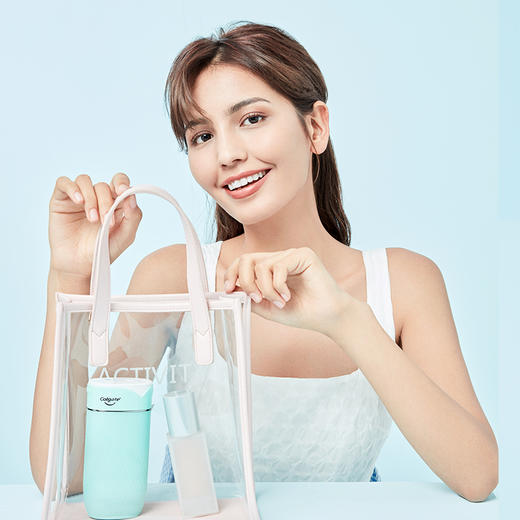 【品牌直发】高露洁花语水牙线 便携式可充电冲牙器 商品图2