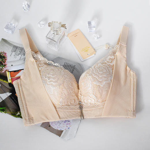 皇家丽美厚款调整型聚拢文胸MW6105-3 商品图1