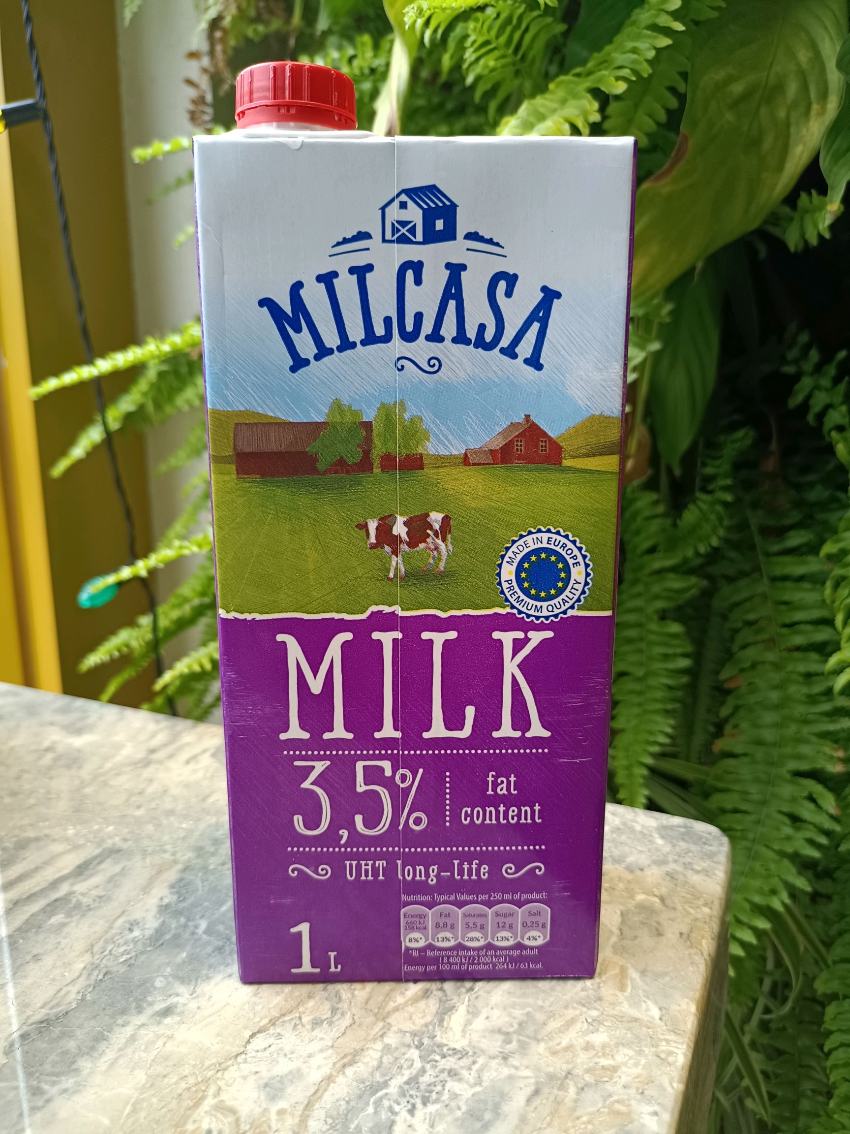 润玛全脂纯牛奶