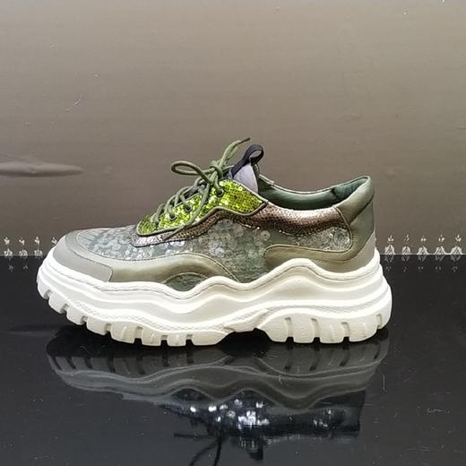 LFGJ 0237春夏纱网拼接透气休闲鞋 商品图1