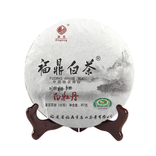 太姥山韵·福鼎白茶饼2012年白牡丹357g  成箱规格：4提共28饼 商品图0