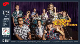 【JZ LIVE】4.2 预售 Key’s Funkytown