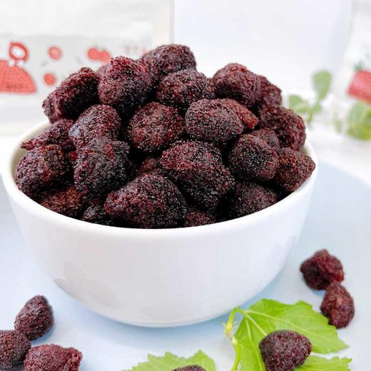 自然集东魁杨梅果 杨梅果干无添加杨梅干蜜饯果脯 孕妇零食 120g*2 商品图3