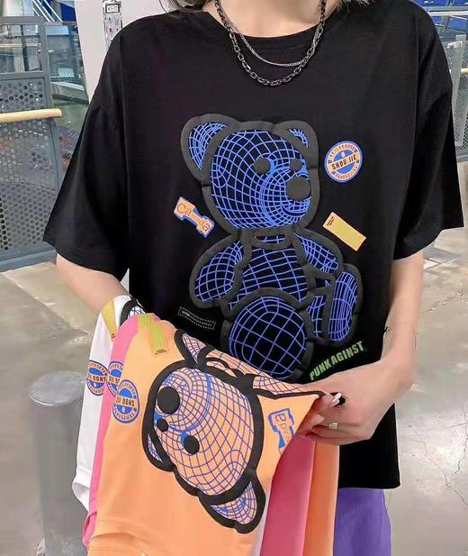 凹凸小熊体桖 商品图0