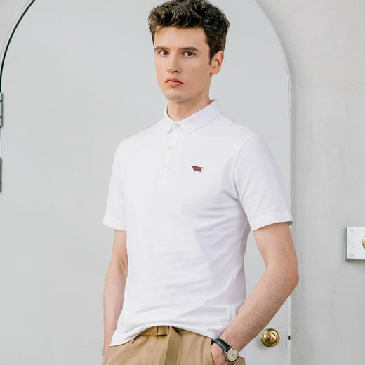 拾柒棉国潮T恤 ，复古时髦，老上海制棉匠心，柔软、吸湿、透气 商品图3