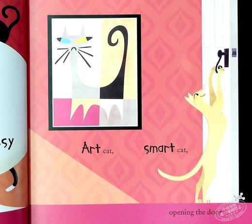 【中商原版】Michael Whaite：100 Cats 100只猫哦 低幼亲子猫咪主题绘本 平装 英文原版 商品图3