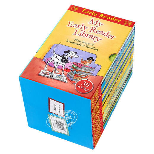 【中商原版】HUK Early Reader Slipcase(30books) 哈榭少儿早期阅读桥梁书30本彩色套装 儿童故事文学套装 英文原版 7-12岁 商品图2