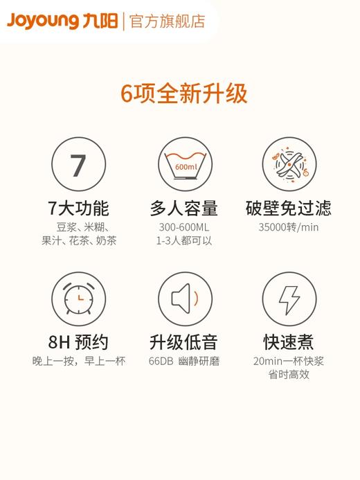 九阳豆浆机 商品图3
