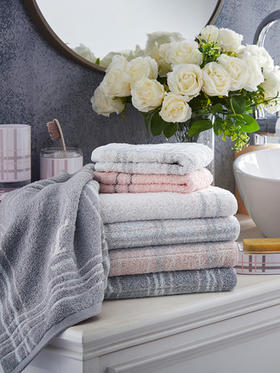 多样屋纯棉英格兰毛巾