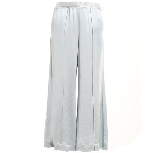 乔万尼裤子女新款显瘦夏季薄款宽松阔腿裤垂感十足EI2F757 商品图4