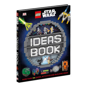 乐高星球大战创意书 英文原版 LEGO Star Wars Ideas Book 游戏 活动 建造理念 DK 精装 英文版进口原版英语书籍
