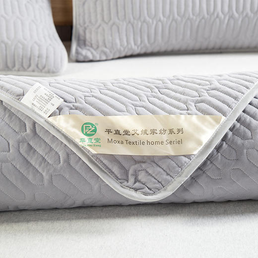 平直堂·艾绒逐湿寒养身床垫，睡着甩走老寒湿，身子骨越睡越好，不可水洗 商品图6