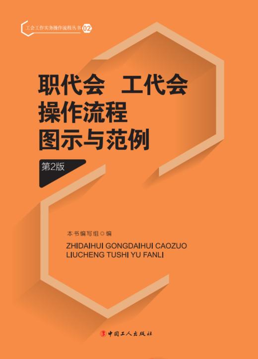 职代会、工代会操作流程图示与范例（第2版） 商品图1
