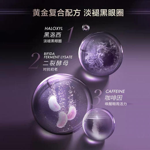 欧莱青春密码酵素精华眼霜15ml充电眼霜淡化黑眼圈抗皱紧致-会员8折 商品图1
