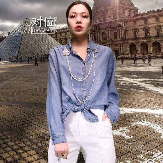 对位SYKFW7_衬衫_ZK 商品图0