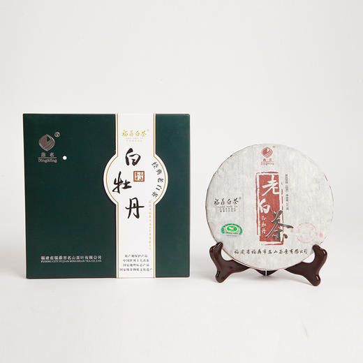 经典·盒装老白茶饼2013年白牡丹357g 商品图4
