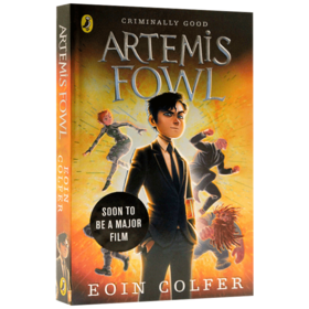 阿特米斯奇幻历险1 精灵的赎金 英文原版小说 Artemis Fowl 儿童文学冒险小说 欧因科弗 Eoin Colfer 英文版进口原版英语书籍