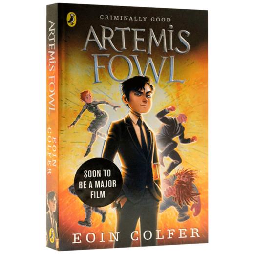 阿特米斯奇幻历险1 精灵的赎金 英文原版小说 Artemis Fowl 儿童文学冒险小说 欧因科弗 Eoin Colfer 英文版进口原版英语书籍 商品图0