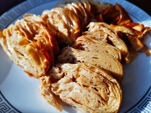 今日秒杀~【零添加熏香豆皮】430g/袋，熏香、熟制，开袋即食 商品图0