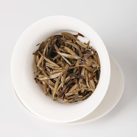 茶白金黄2014年白茶饼 商品图3