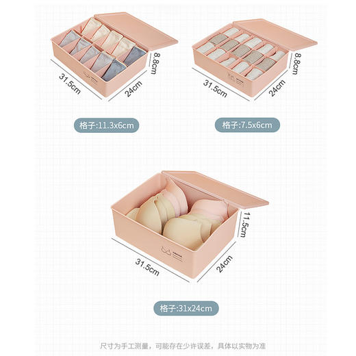 百纳邦首内衣收纳盒3600 商品图4