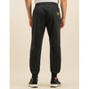 ARMANI 阿玛尼 男士运动裤 黑色 绿色logo 8NPPA4 PJ08Z 1202 商品缩略图1