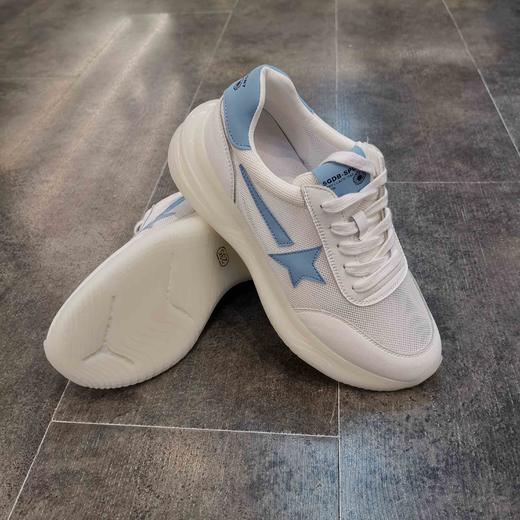 lfgj jeans BJ501 牛皮网鞋夏款女单鞋 商品图2