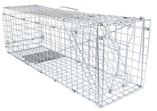 幸运土猫｜流浪猫TNR专用工具诱捕笼 轻型可折叠 厂家代发3天内发出轻便好用 TNR工作必备 商品图12