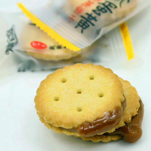 台湾宝岛咸蛋黄麦芽夹心饼干 500g 商品图2