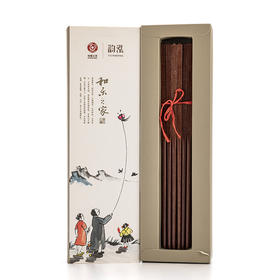 家用简原木色筷子十双装0022