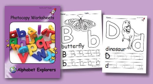 Let's play with letters 字母营+ 红火箭Alphabet Explorers（30本读物+1本指导手册） 【赠送30节学习陪伴营】 商品图3