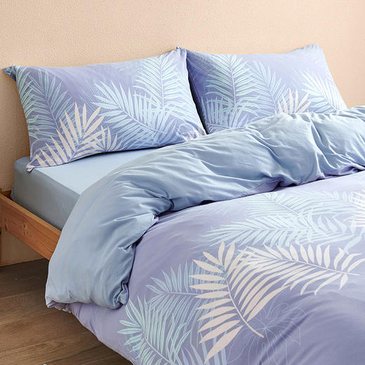 大朴针织印花四件套 ，可以裸睡的亲肤床品，一觉睡到自然醒 商品图1