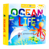你好科学小世界 海洋生物 英文原版 Hello World Ocean Life 幼儿英语科普百科绘本 STEM启蒙图画书 亲子早教认知 纸板书 英文版 商品缩略图0