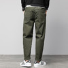 一口价【新款DQ】 春秋新款大码男装休闲裤长裤宽松纯色百搭裤子松紧腰直筒裤男 商品缩略图5