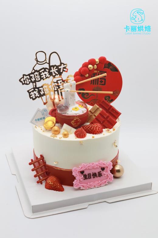 福寿绵绵蛋糕 商品图2