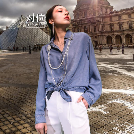 对位SYKFW7_衬衫_ZK 商品图1