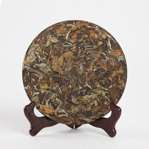 茶白金黄2014年白茶饼 商品图1