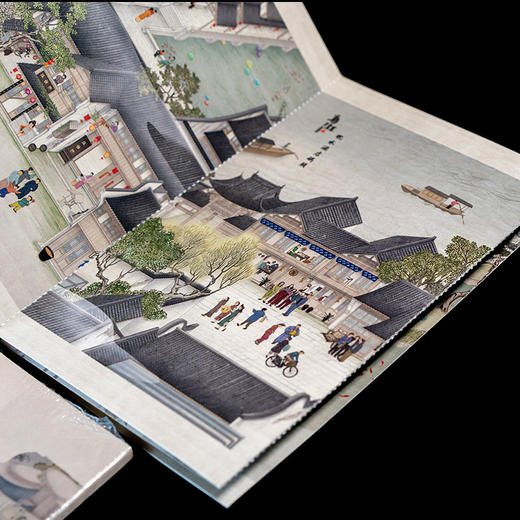 乌镇官方地图系列手绘明信片 商品图3