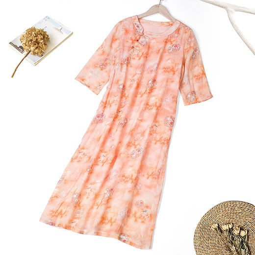 哈瓦塔天然全麻禅服 商品图2