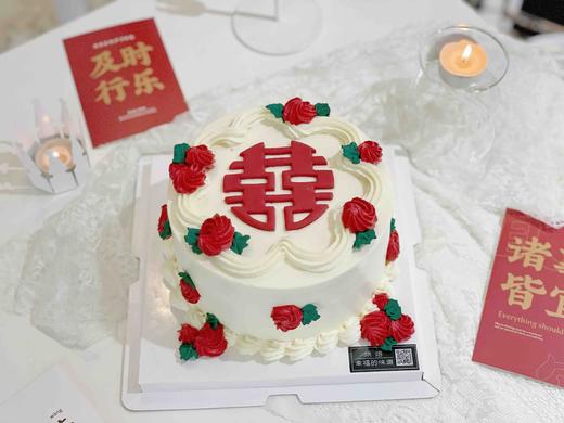 婚礼季，爱上你。两姓联姻 一堂缔约，良缘永结 匹配同称 商品图6