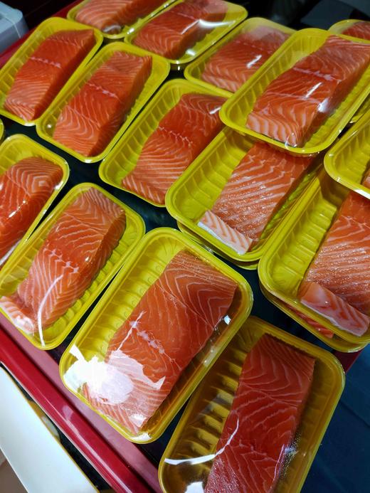 进口三文鱼中段【刺身级】，1份 商品图1