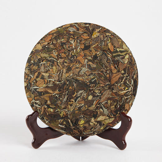 福鼎白茶饼2013年贡眉357g  成箱规格：4提共28饼 商品图1